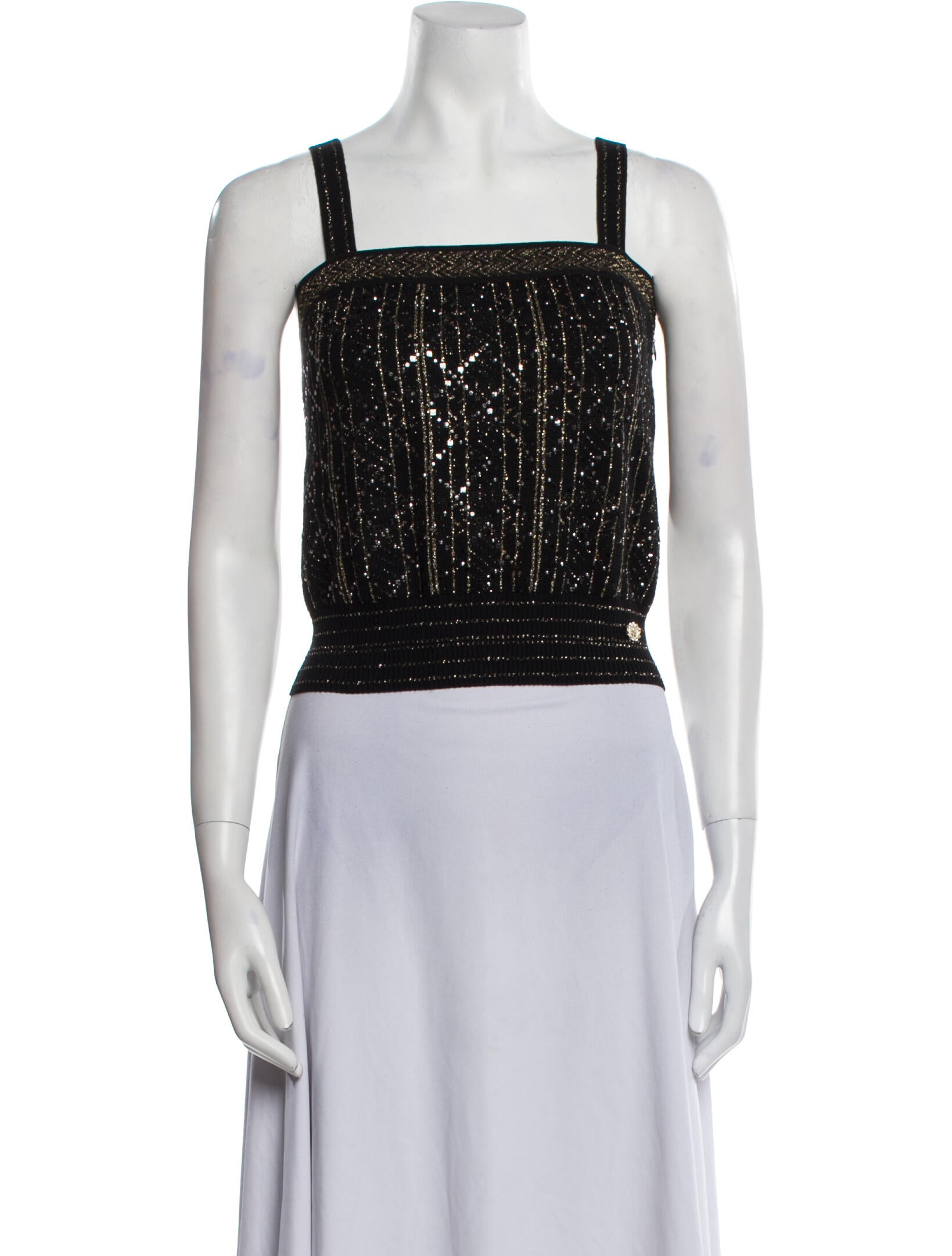 Chanel 2020 Metiers d'Art Collection Crop Top